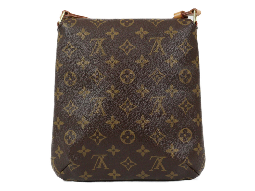 Louis Vuitton Salsa Brown Monogram Bag Shoulder Musette Brown